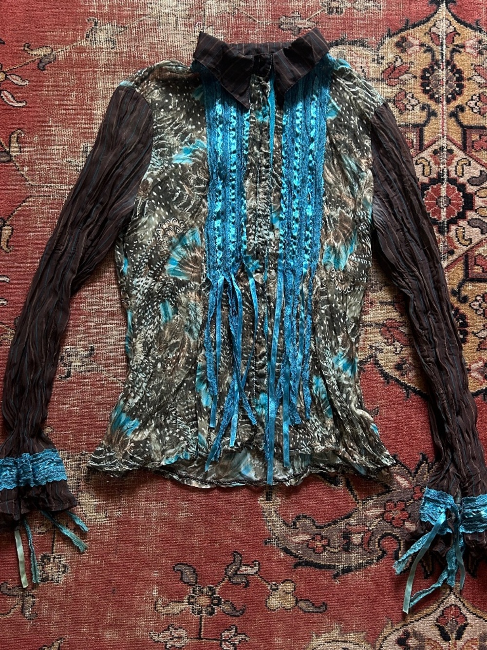 Vintage Y2K Euro Brand Blouse